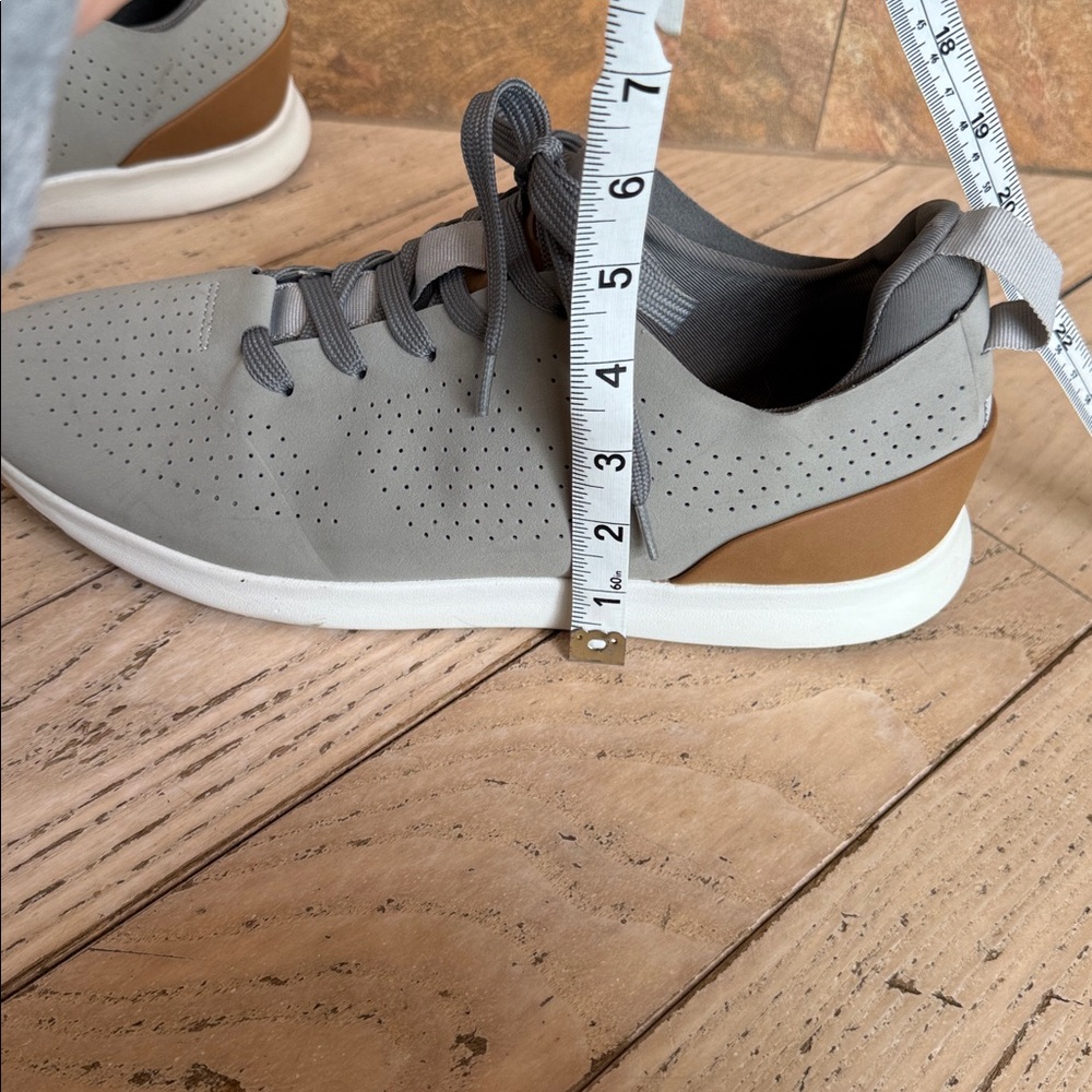 Steve Madden Sneakers P-Brixx Gray Lace Up Cushioned Insole Men Size 10.5 - Picture 12 of 12